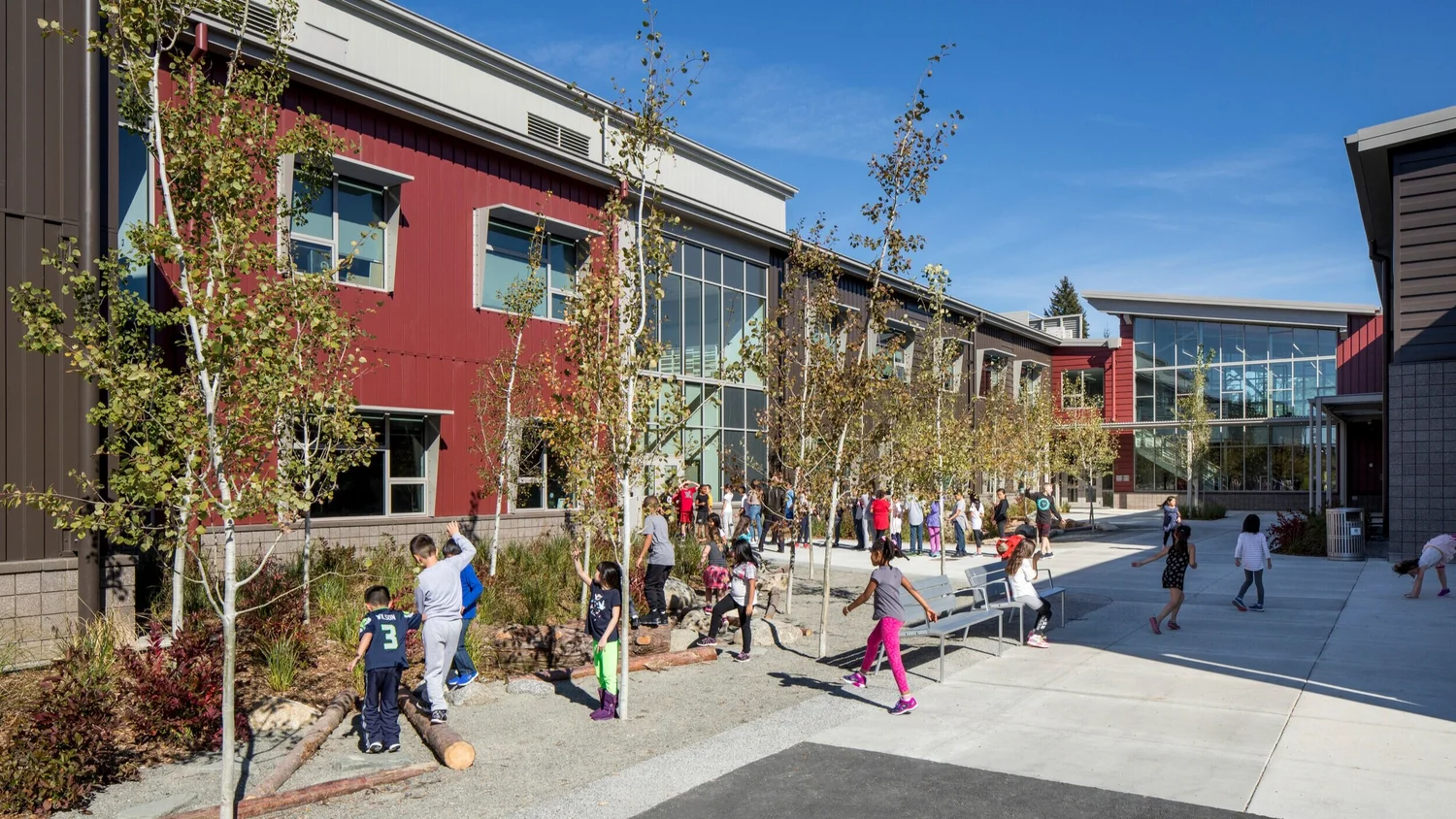 Lynnwood Elementary School — Bassetti Architects