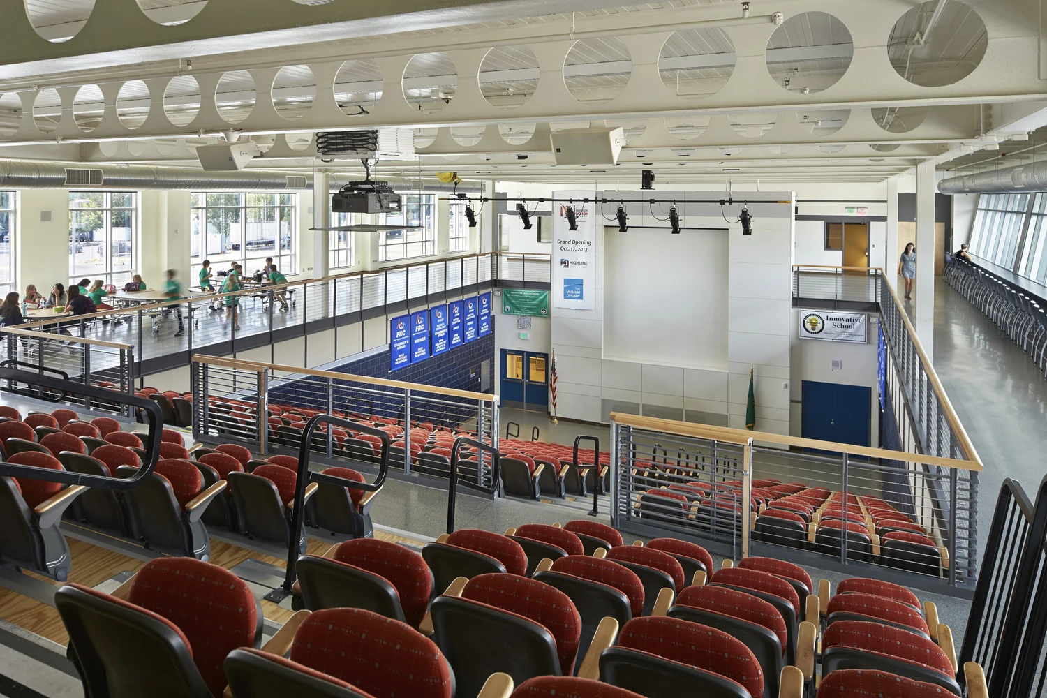 Raisbeck Aviation High School — Bassetti Architects