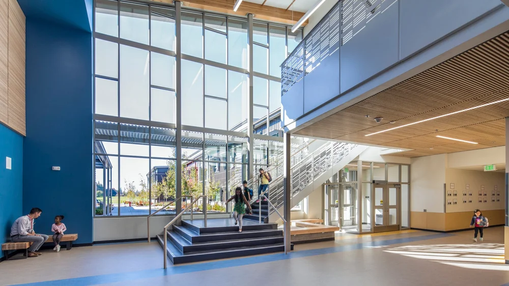 Lynnwood Elementary School — Bassetti Architects