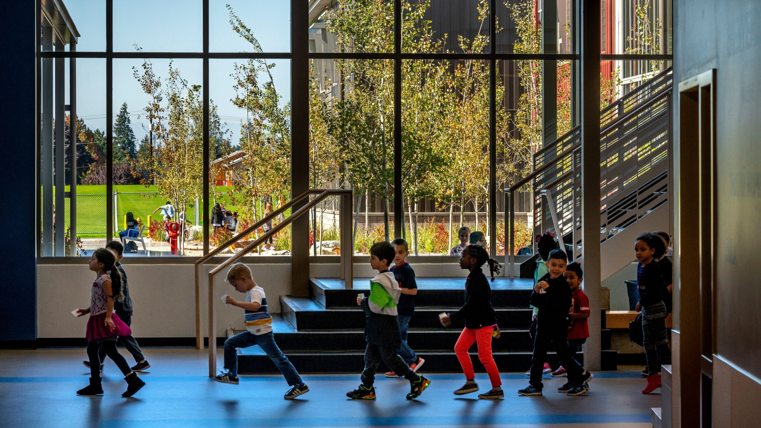 Lynnwood Elementary School Playground