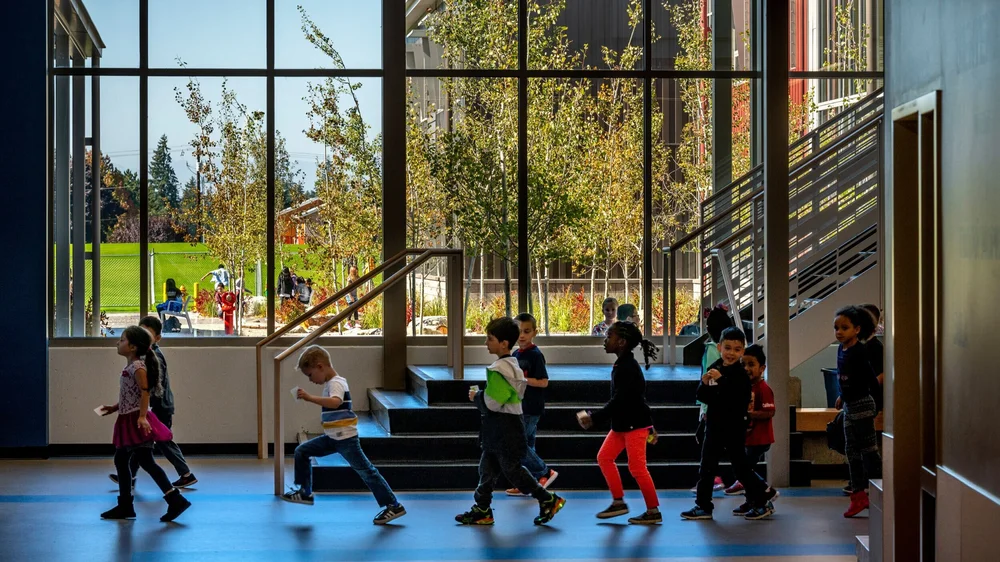 Lynnwood Elementary School — Bassetti Architects