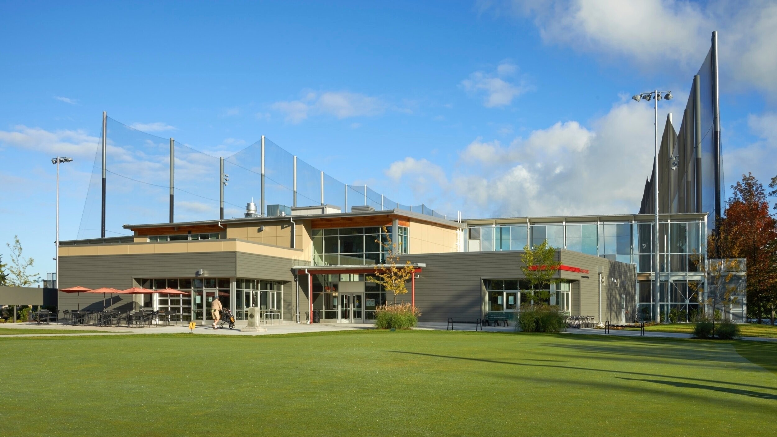 Bassetti Architects - Jefferson Park Golf Clubhouse