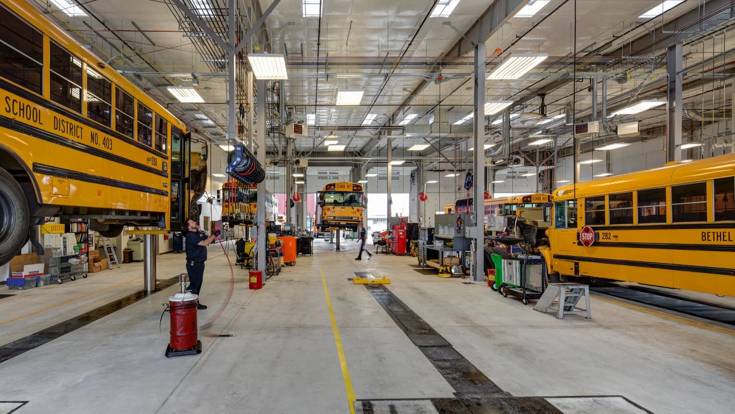 Bethel Transportation Center & Central Kitchen — Bassetti Architects