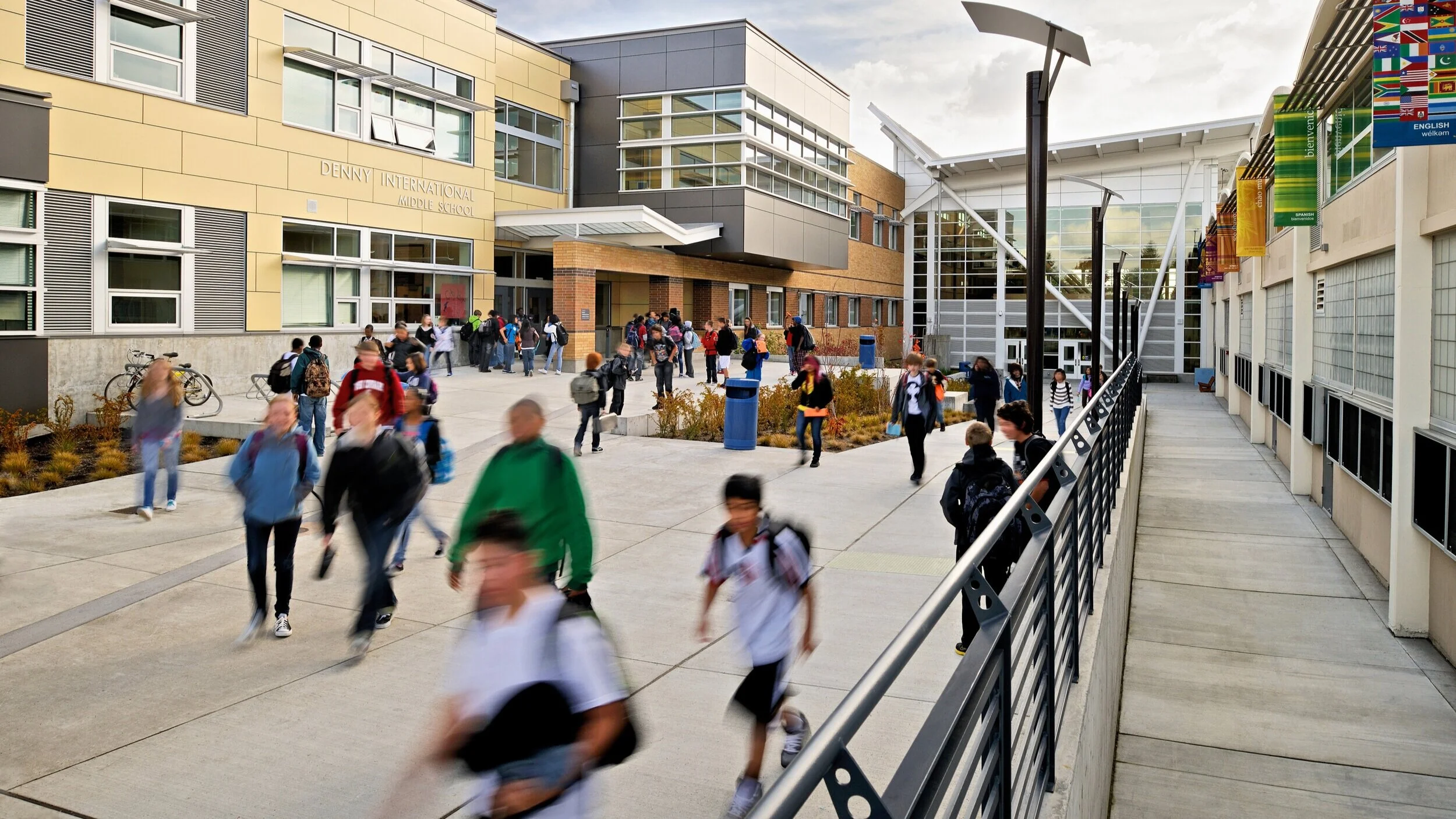 Denny International Middle School Chief Sealth High School Bassetti 