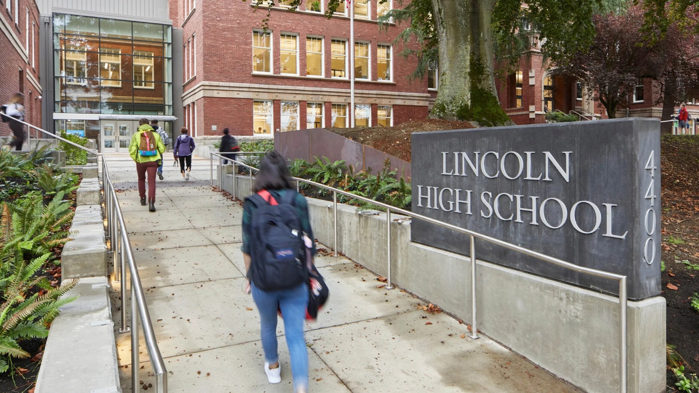 Lincoln High School Seattle WA — Bassetti Architects