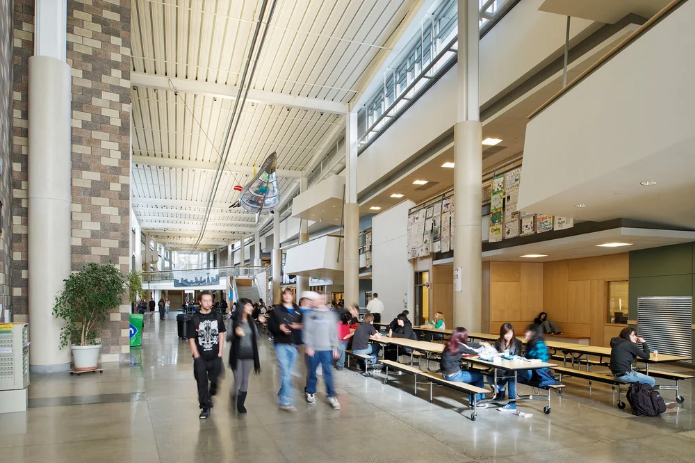 Lynnwood High School — Bassetti Architects