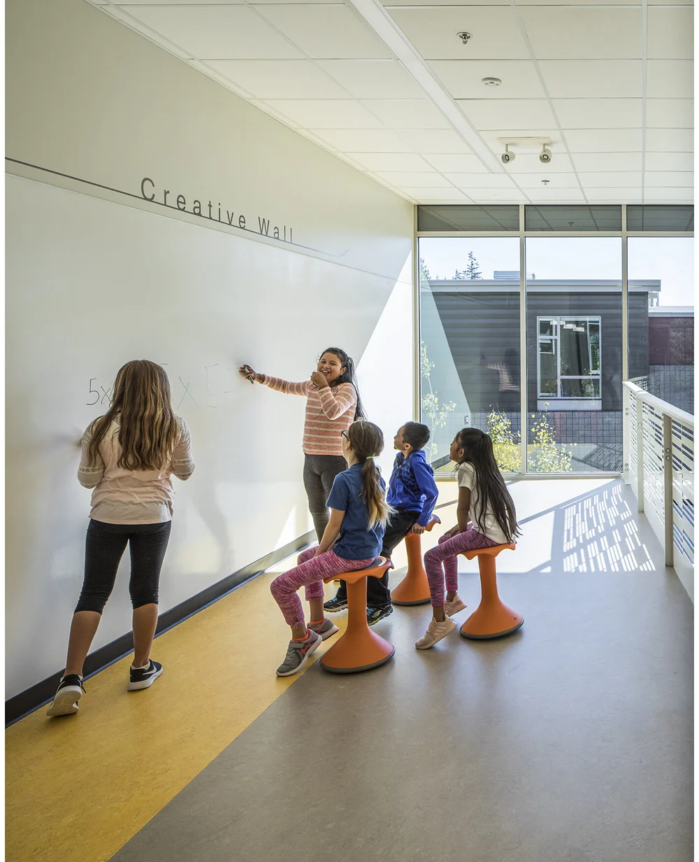 Lynnwood Elementary School — Bassetti Architects
