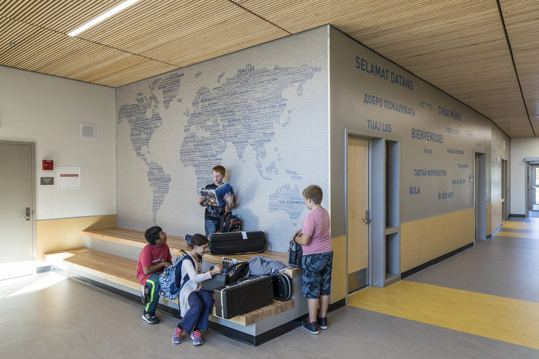 Lynnwood Elementary School — Bassetti Architects
