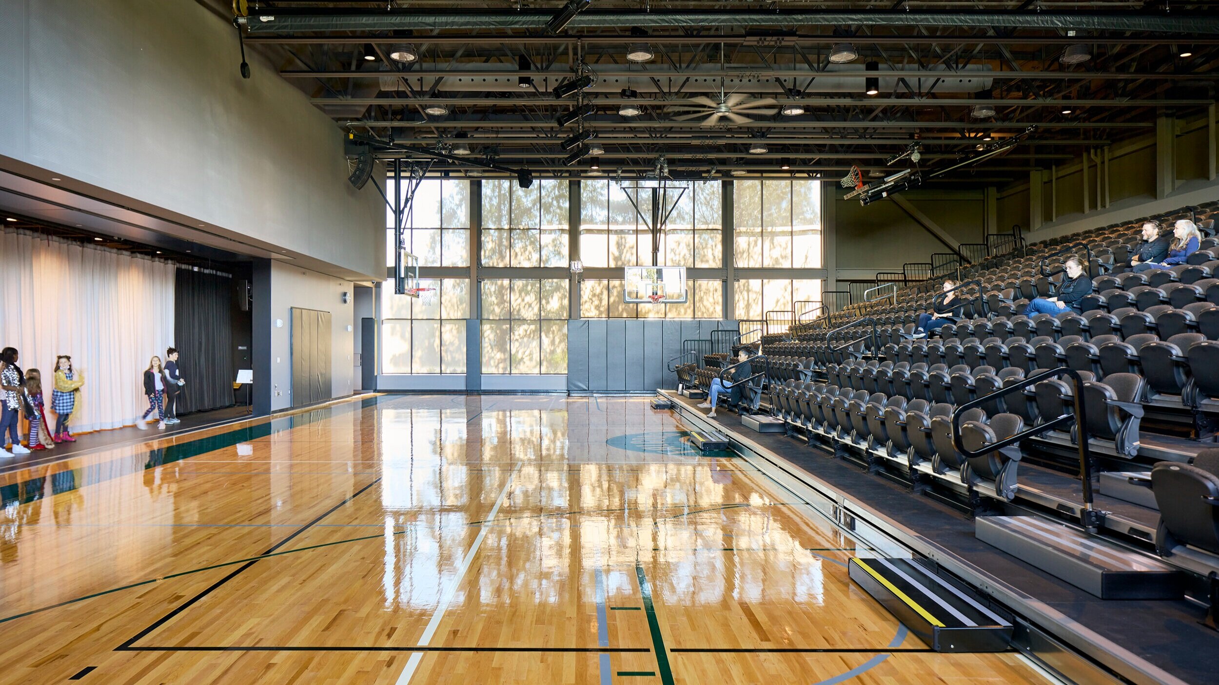 St Thomas School Performing Arts and Gymnasium Building