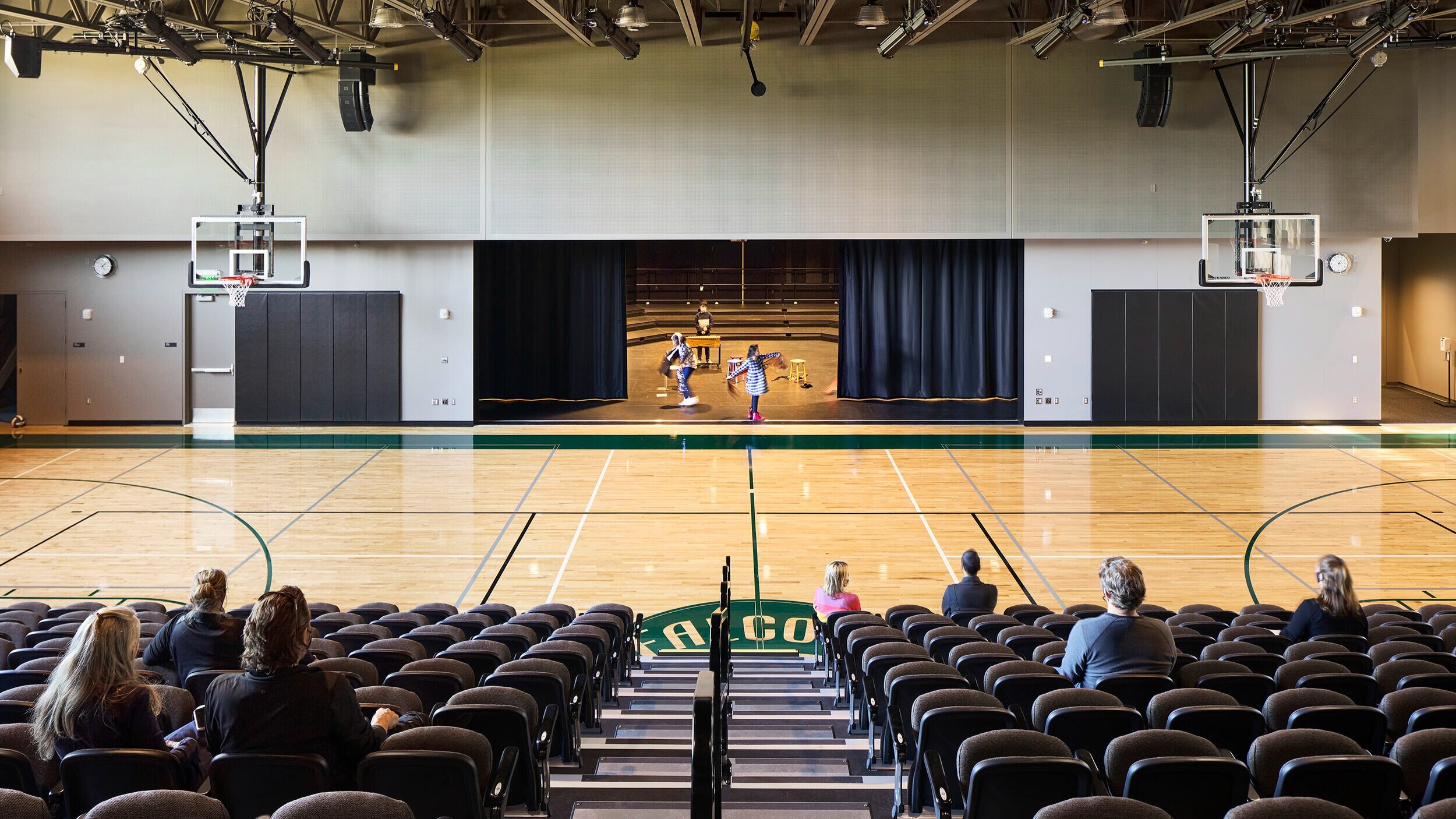 St Thomas School Performing Arts and Gymnasium Building