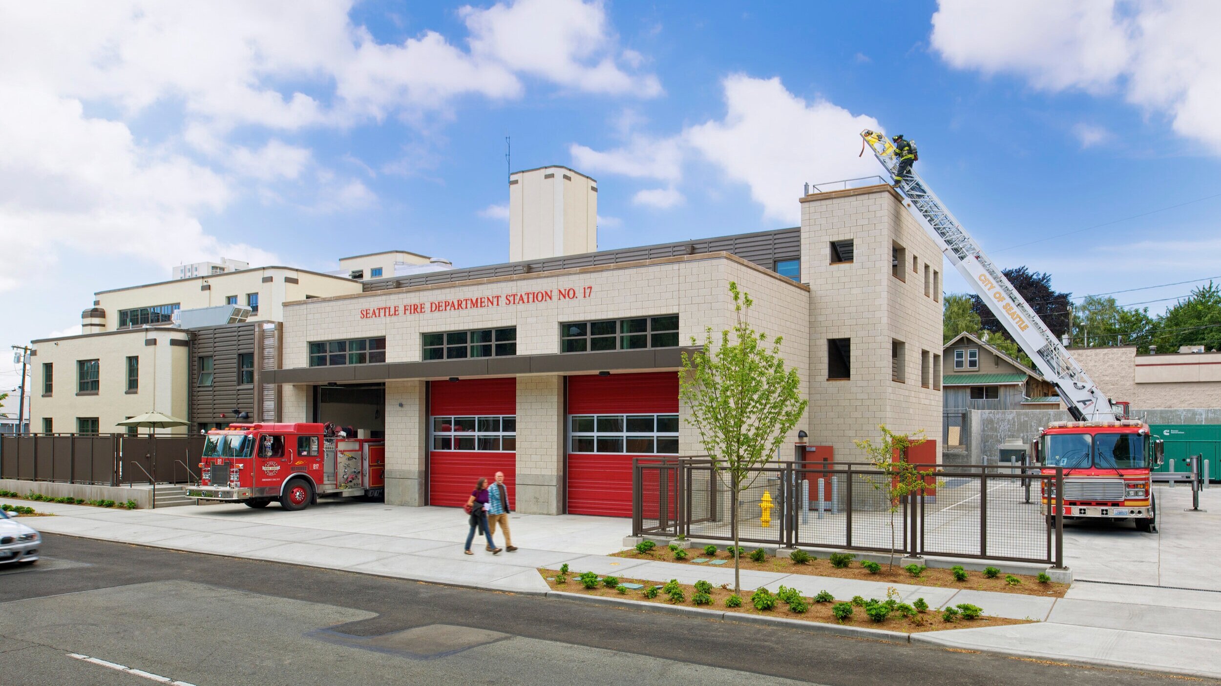Fire Station #17