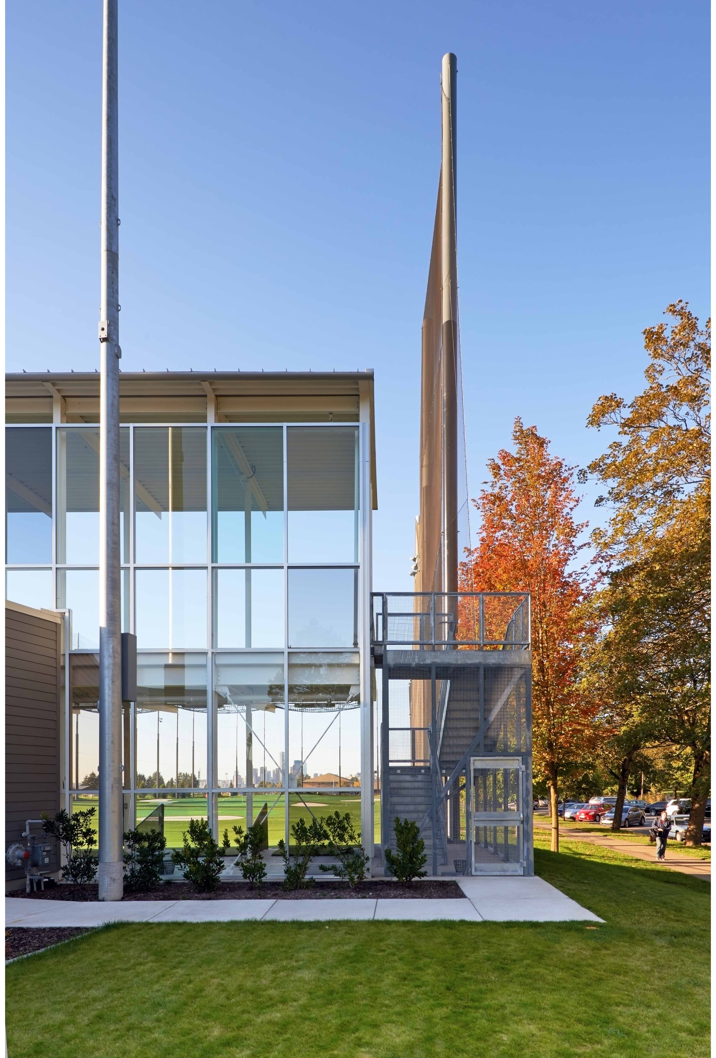 Bassetti Architects - Jefferson Park Golf Clubhouse