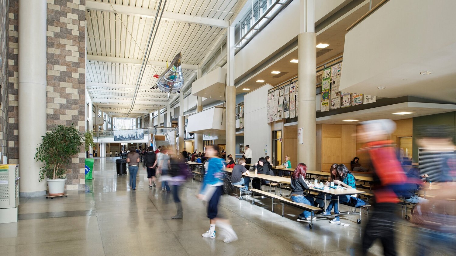 Lynnwood High School — Bassetti Architects