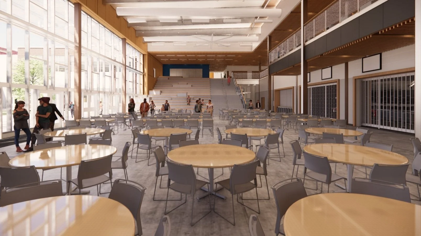 Benson Polytechnic High School — Bassetti Architects