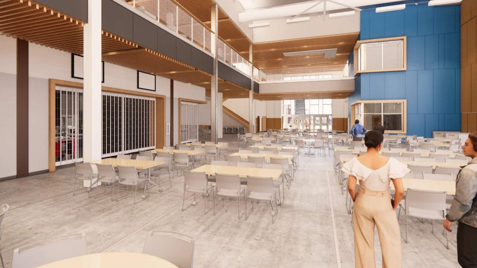 Benson Polytechnic High School — Bassetti Architects