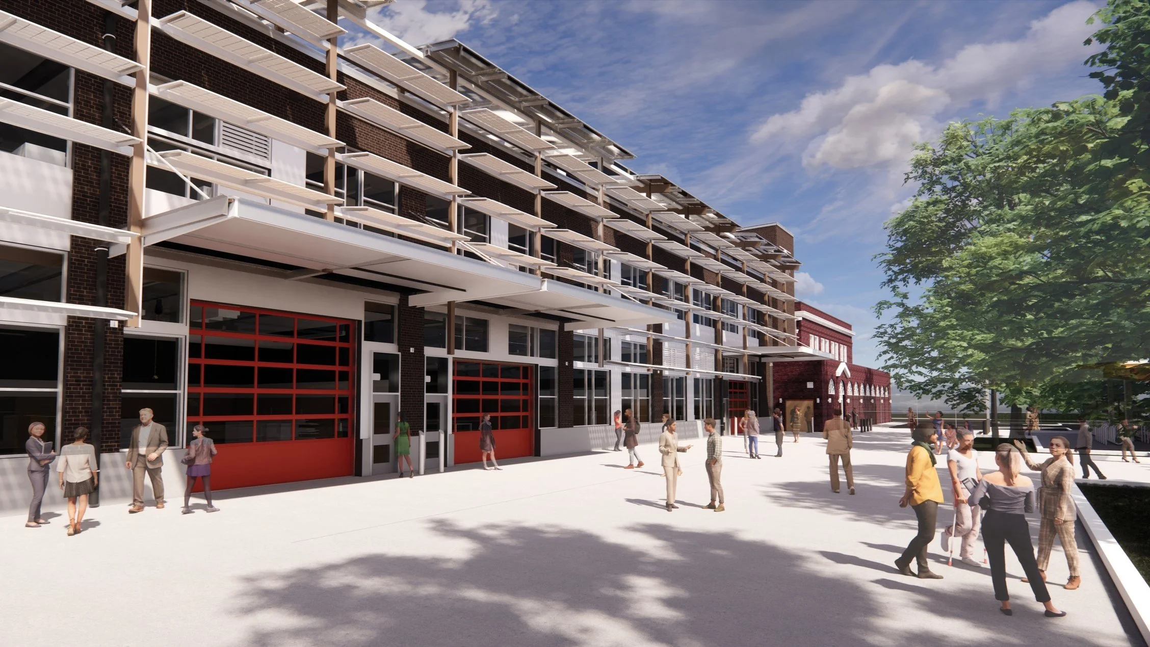 Benson Polytechnic High School — Bassetti Architects