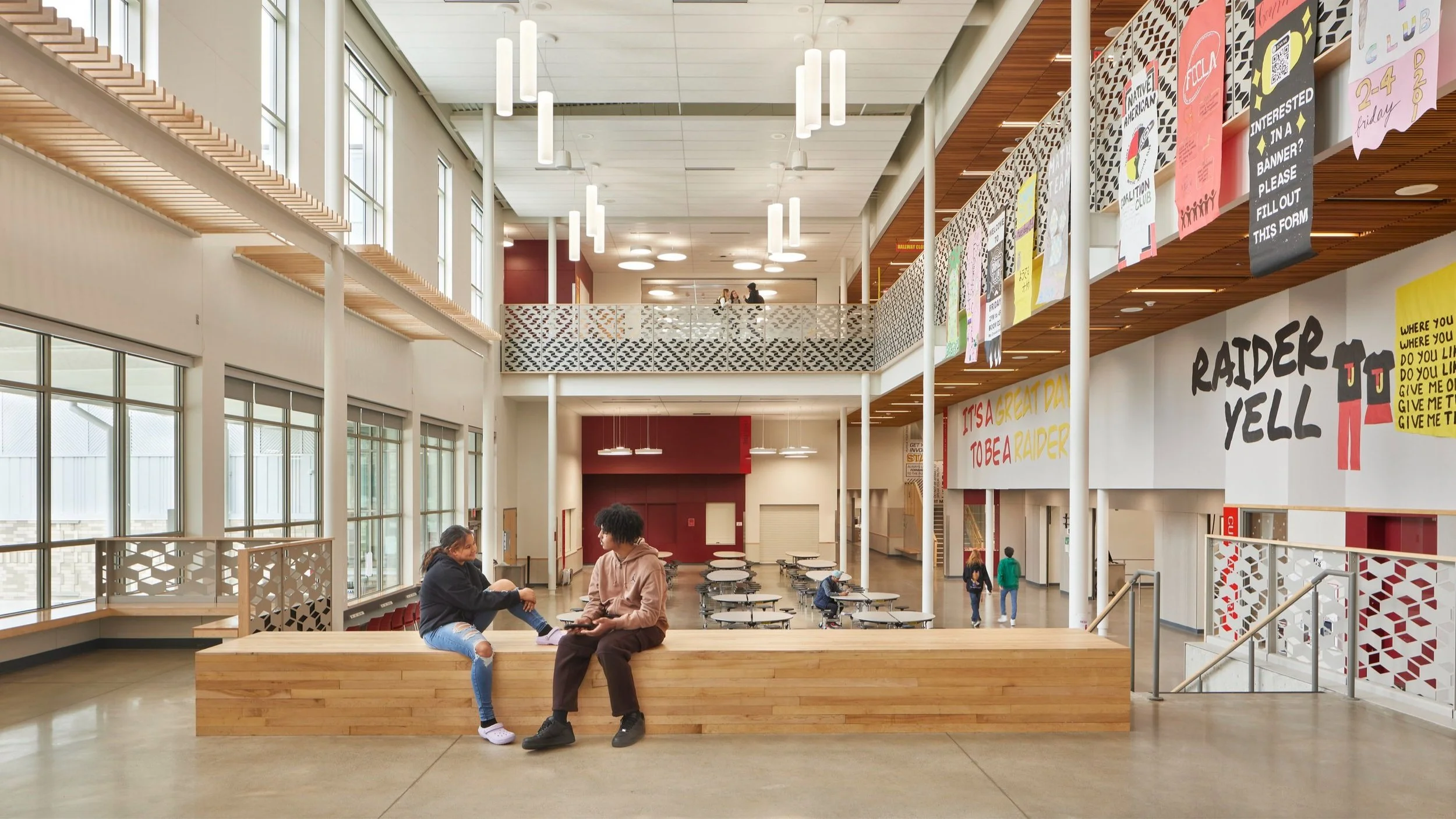 Thomas Jefferson High School Bassetti Architects