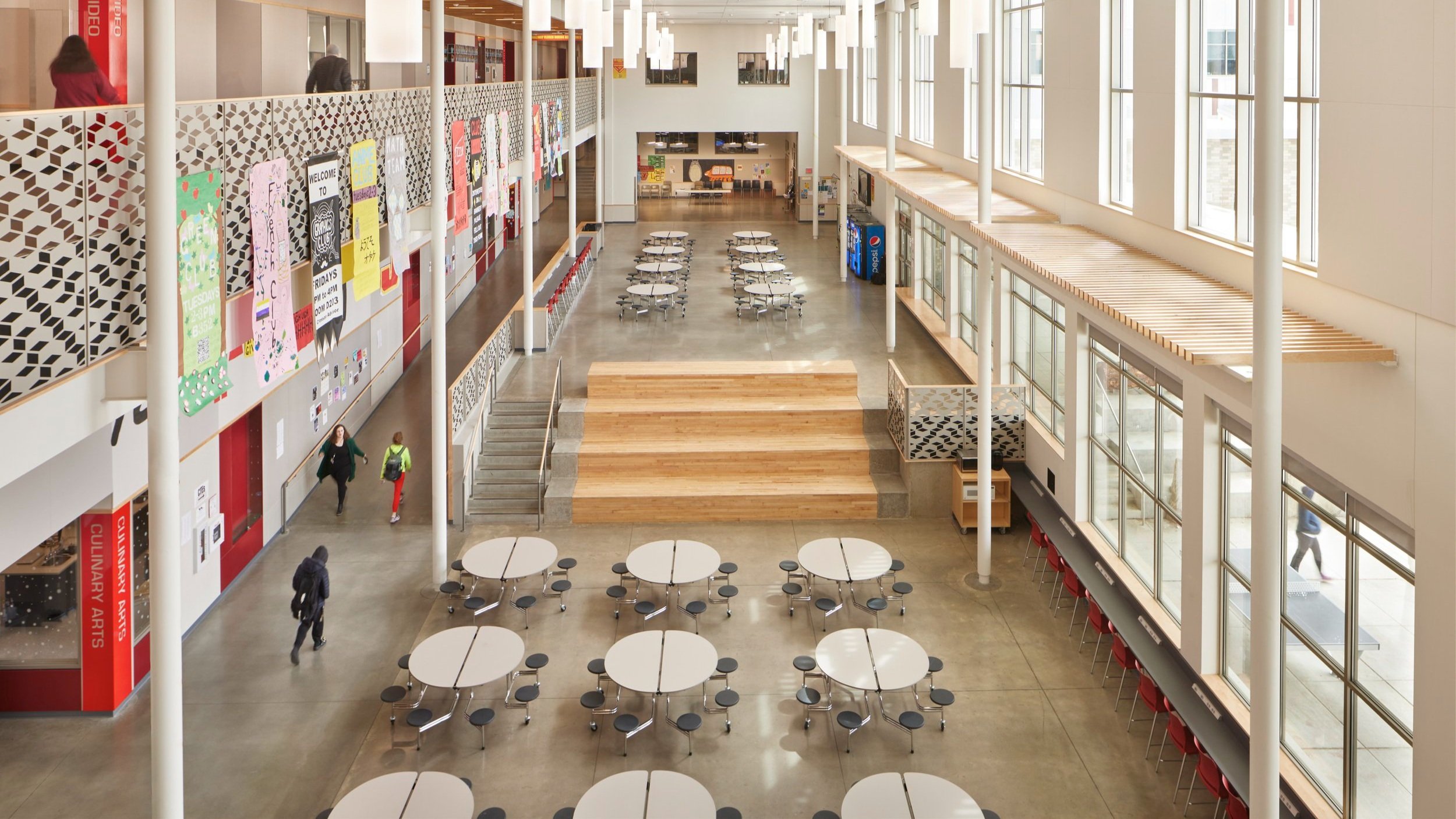 Thomas Jefferson High School — Bassetti Architects