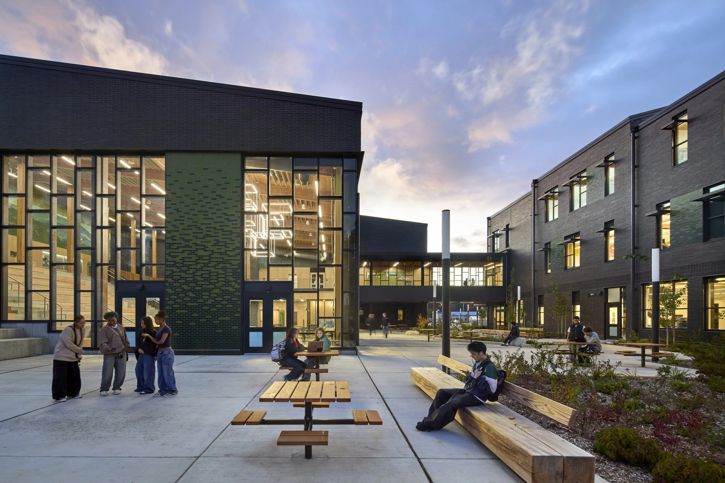 Evergreen High School