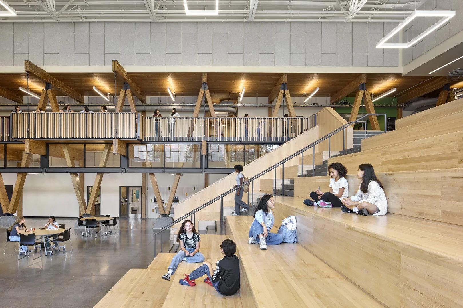 Mercer Middle School Wins 2026 WoodWorks Wood in Architecture Award&nbsp;