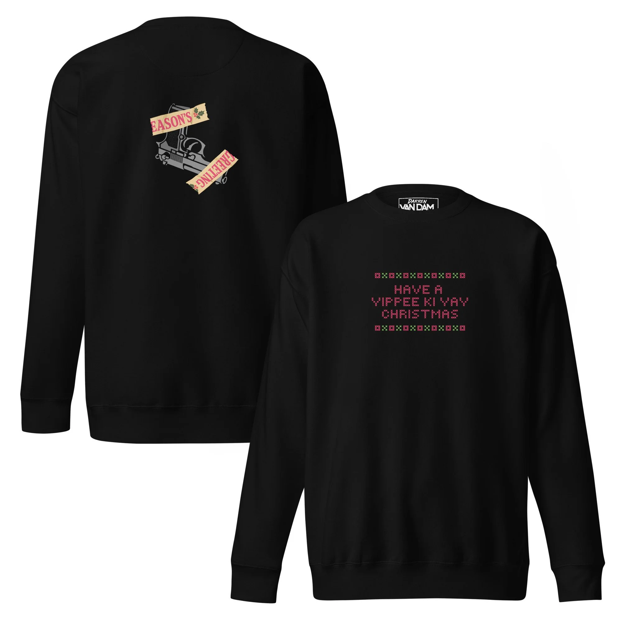 Seasons Greeting Double-sided Premium Sweatshirt