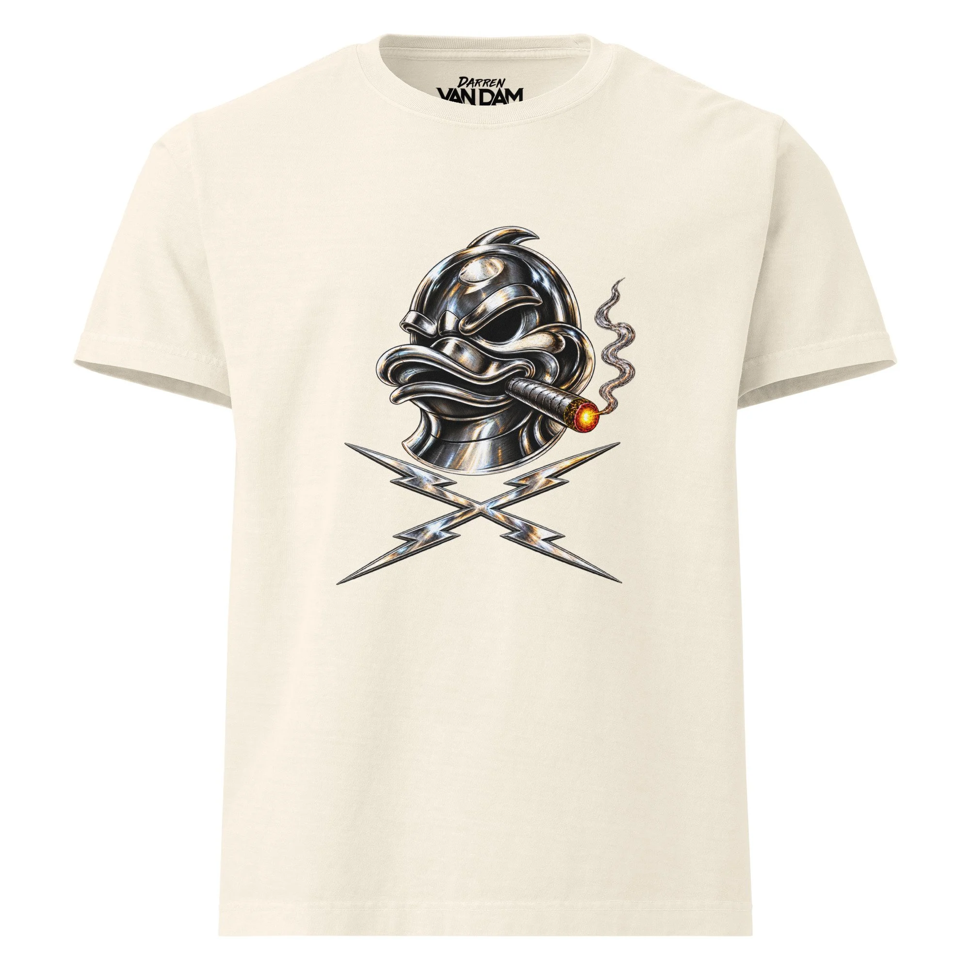 Miles to Go Heavyweight Tee (Vintage White)