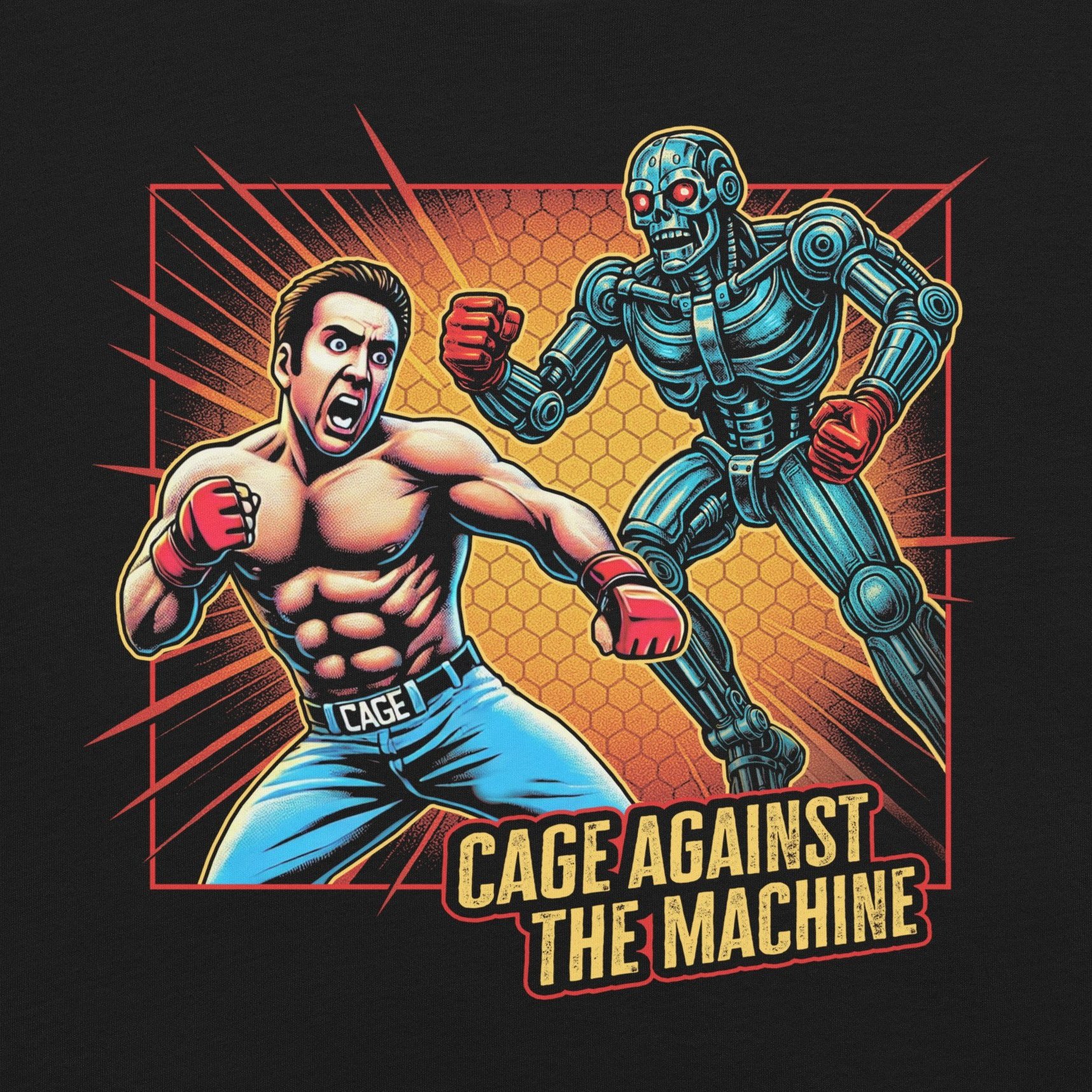 Cage Against the Machine Tee