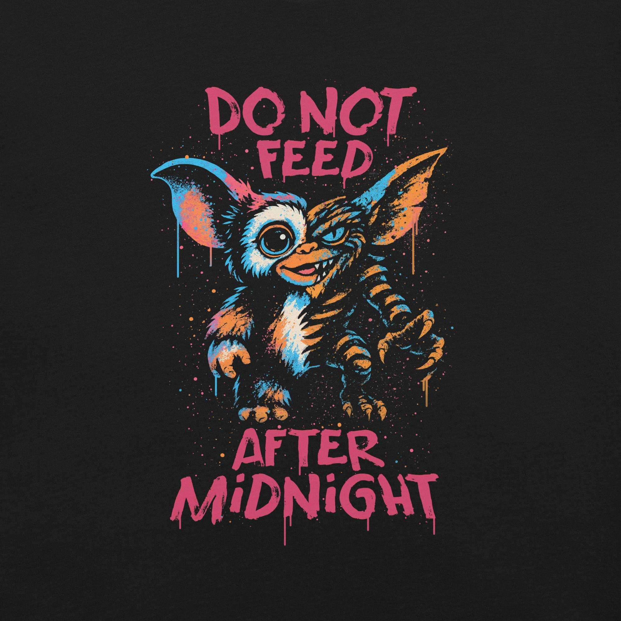 Midnight Snack Fitted Tee