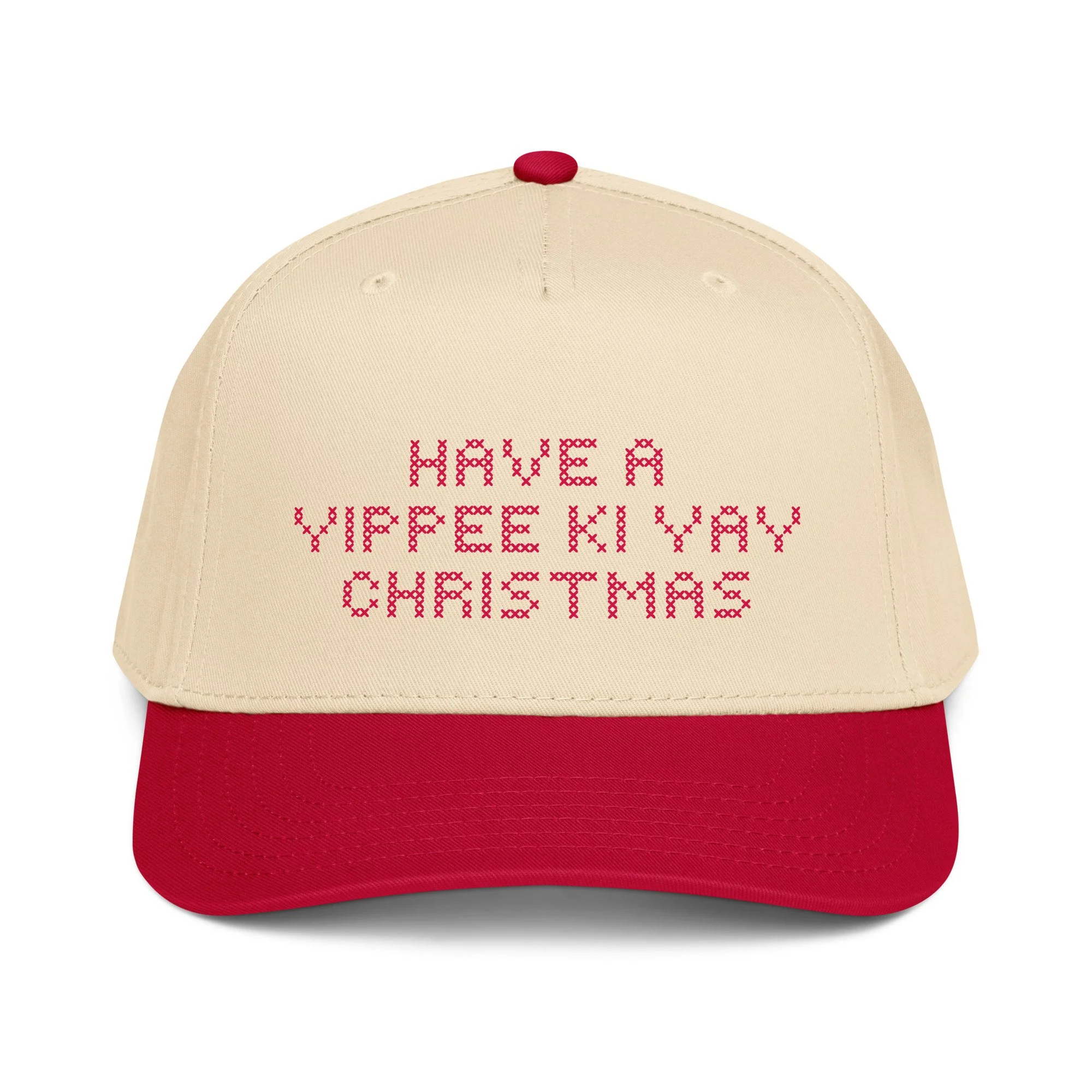 Yippee Ki Yay Christmas Cap