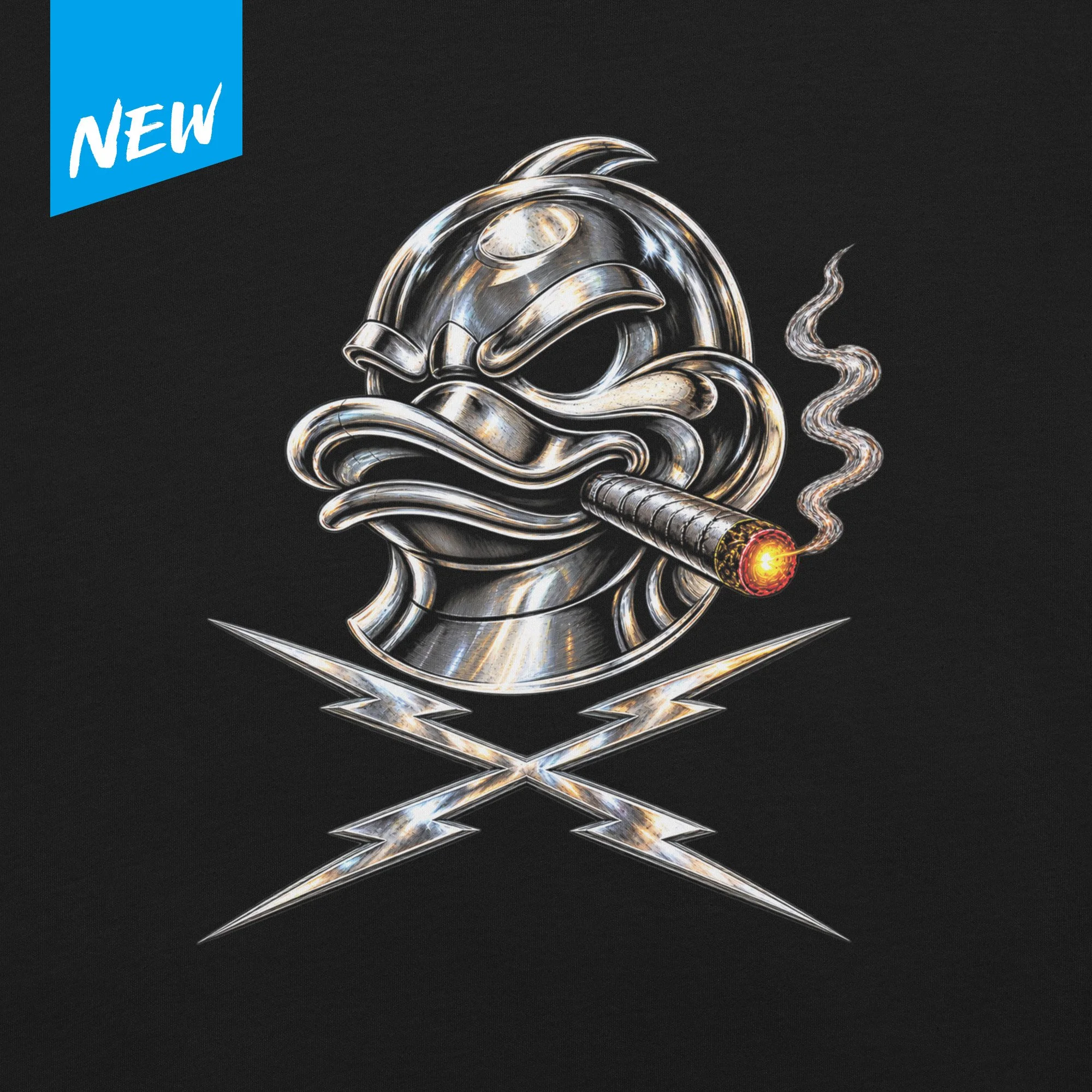 Miles to Go Fitted Tee