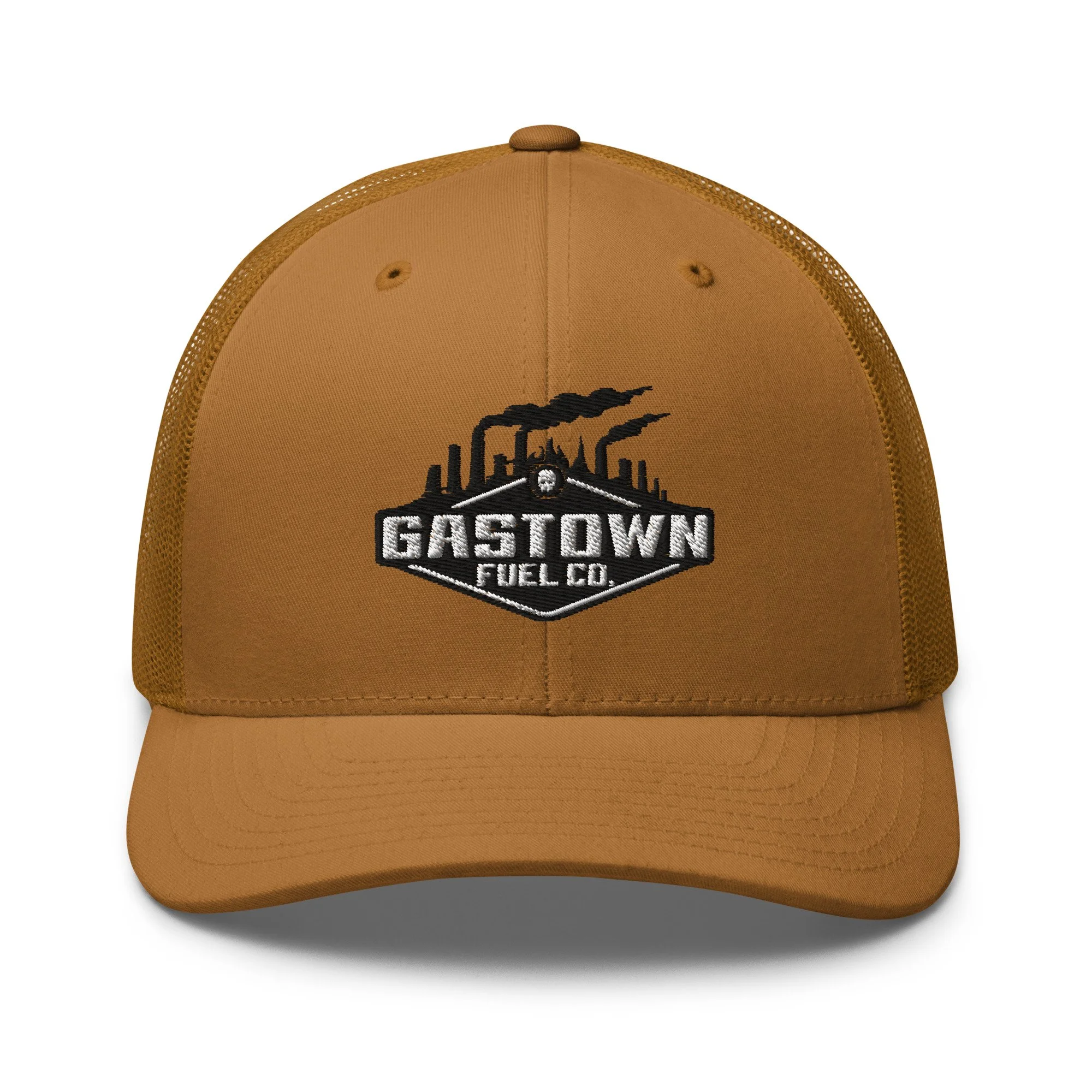 Gastown Fuel Co Embroidered Trucker Hat