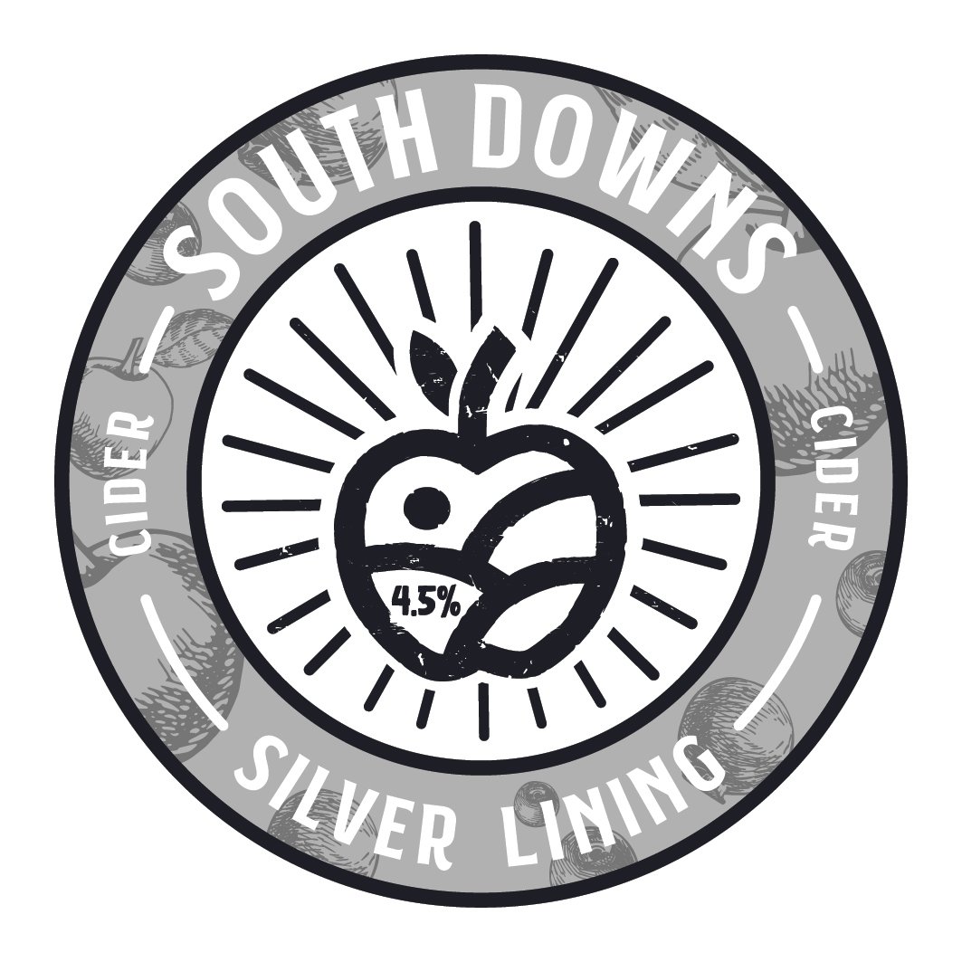 South Downs Cider – Silver Lining 4.5%