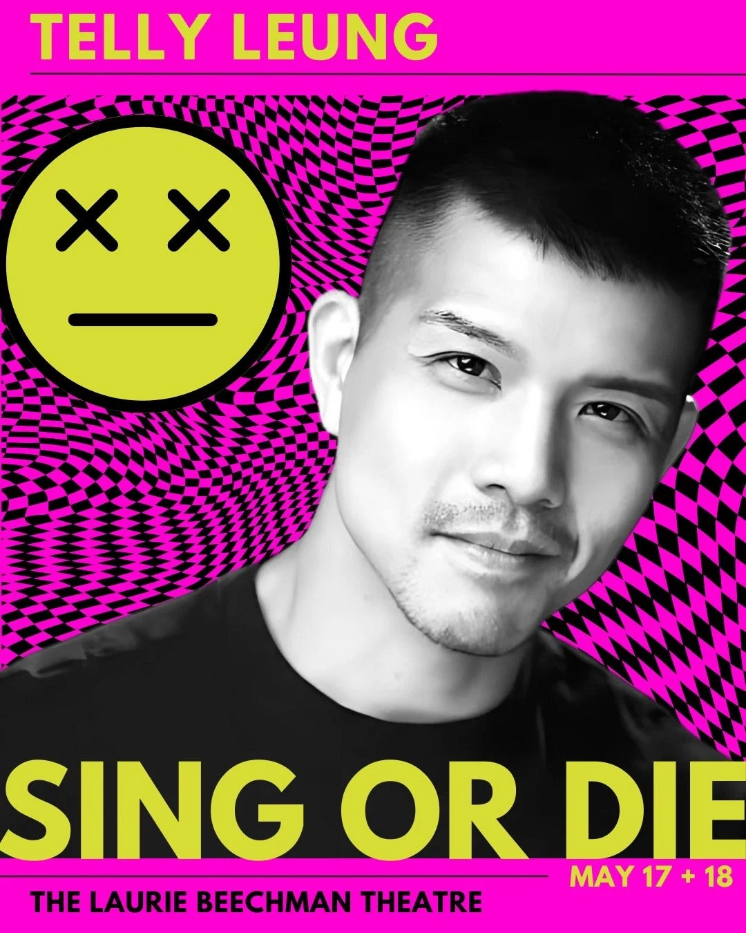 TELLY LEUNG: SING OR DIE (The Laurie Beechman Theatre) 