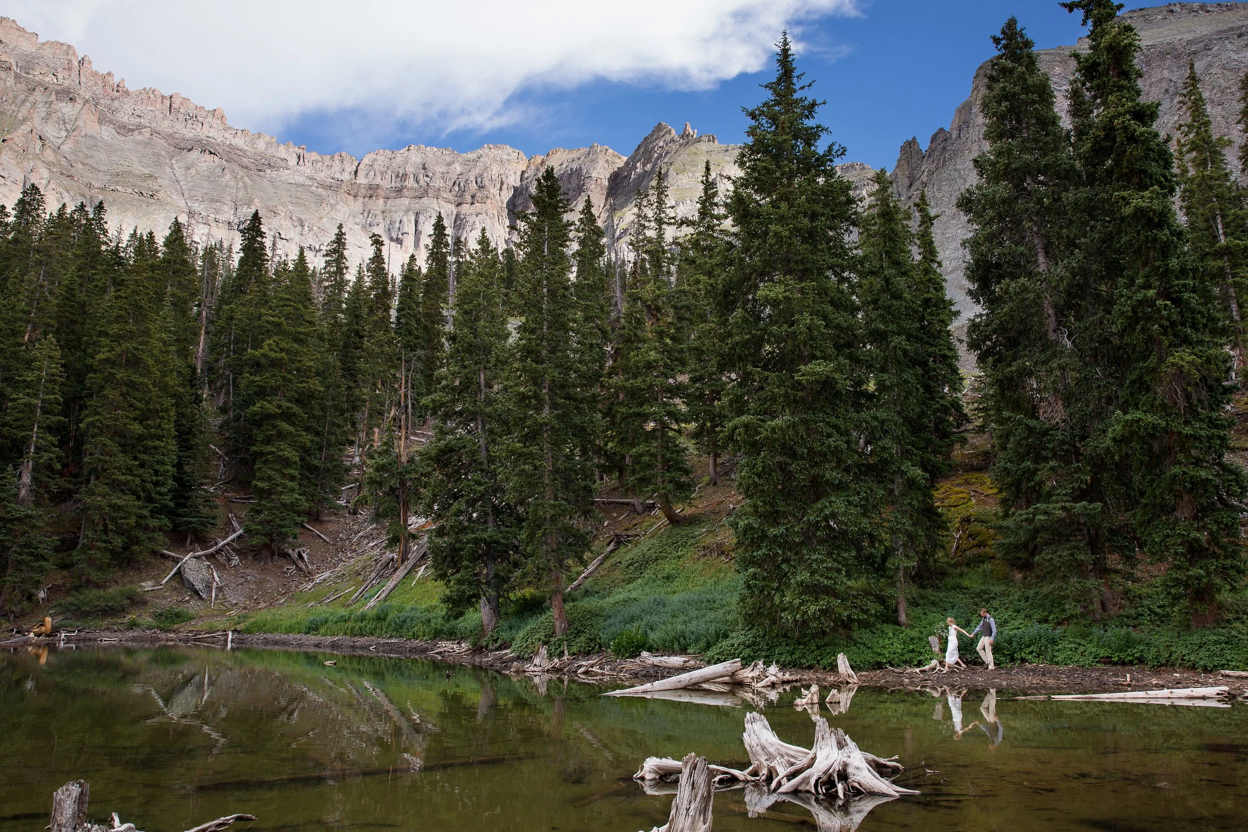 Observatory at Alta Lakes Wedding Elopement: Telluride, Colorado