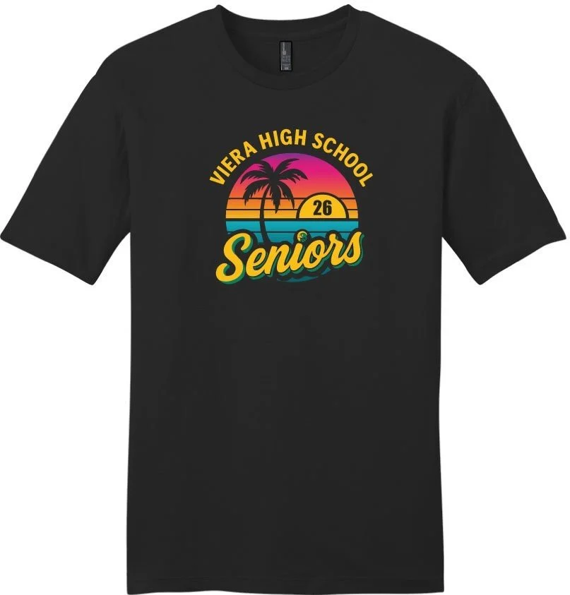 2026 Senior T-shirt - Sale Ends 2/13/2026
