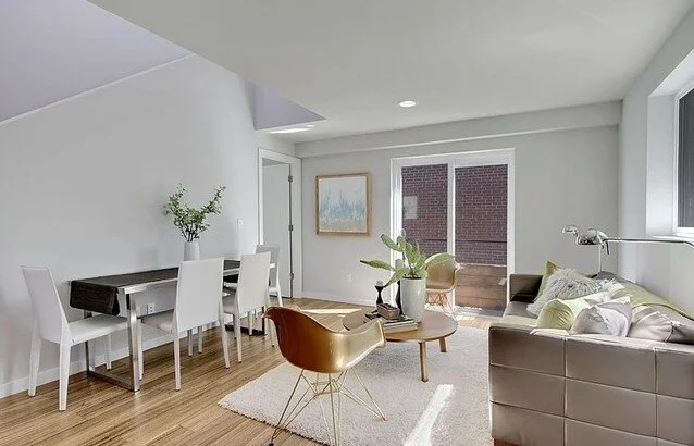 Koga is situated in one of the city’s trendiest and most iconic locations with amenities just steps away. Building amenities include a large dog run, outbuilding with lockers, and bike storage. Units boast open-floor concepts and feature high-end fin