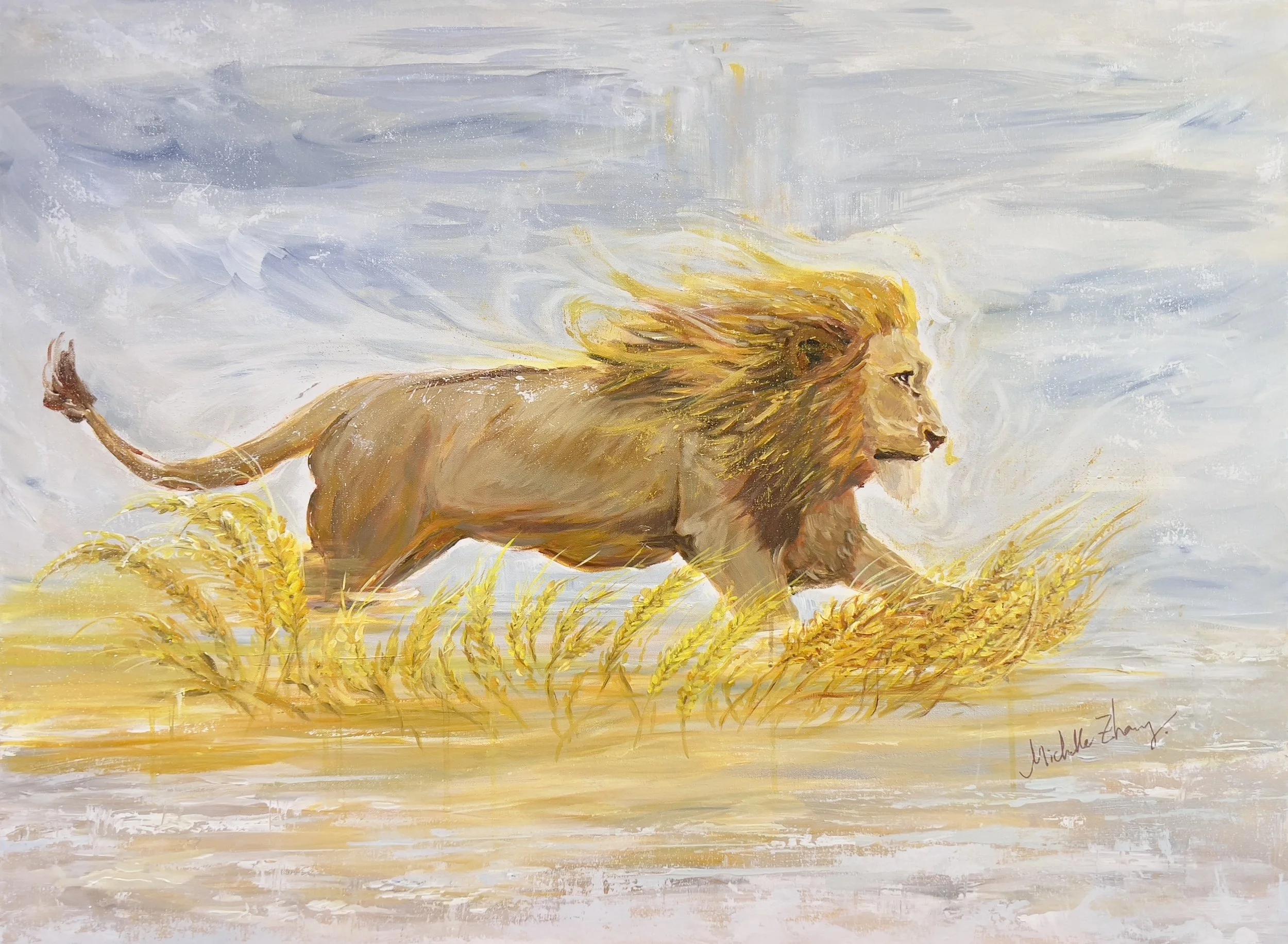 “Lion of Gold”