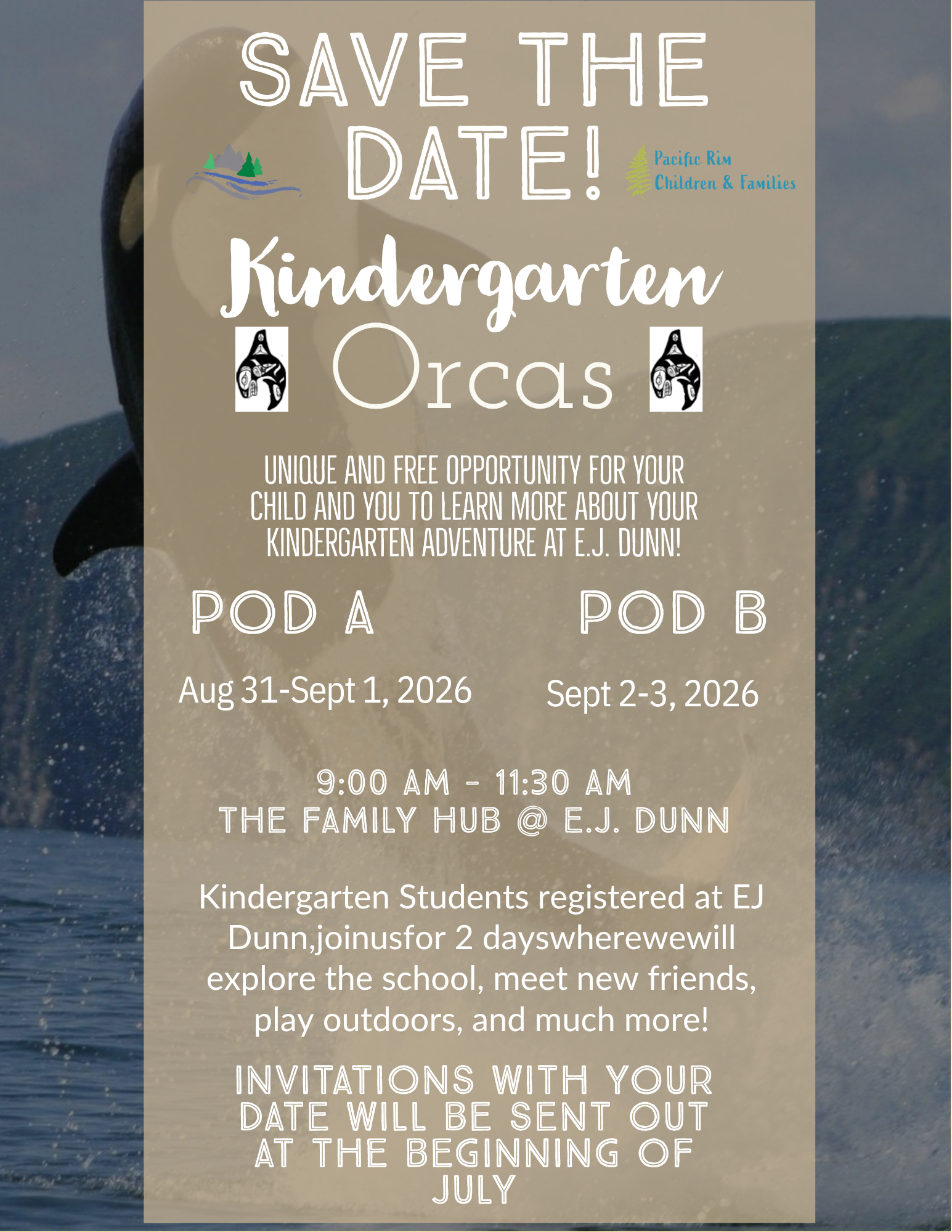 Kindergarten Orca 
