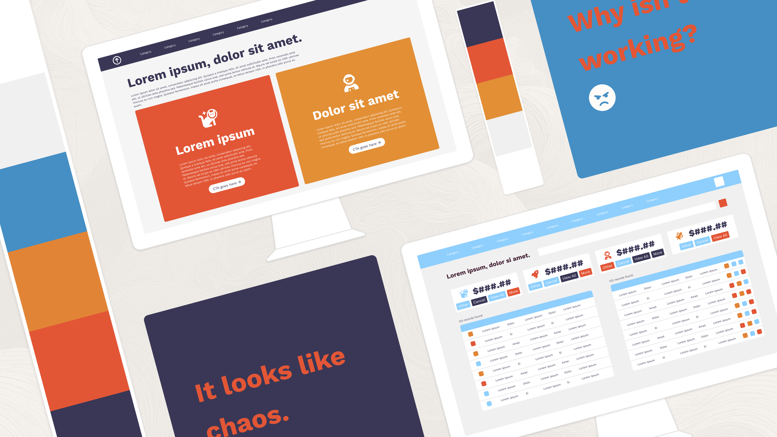 Why Great Colors Can Still Make Ugly Software