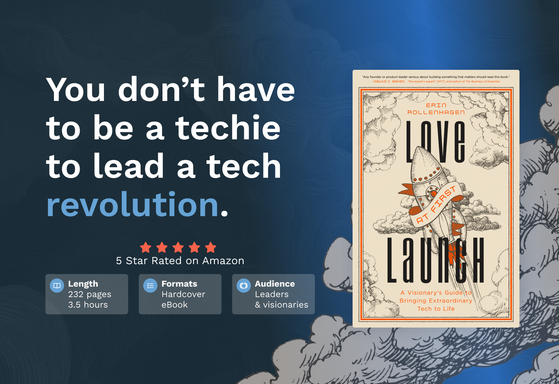 Love at First Launch is out now!
