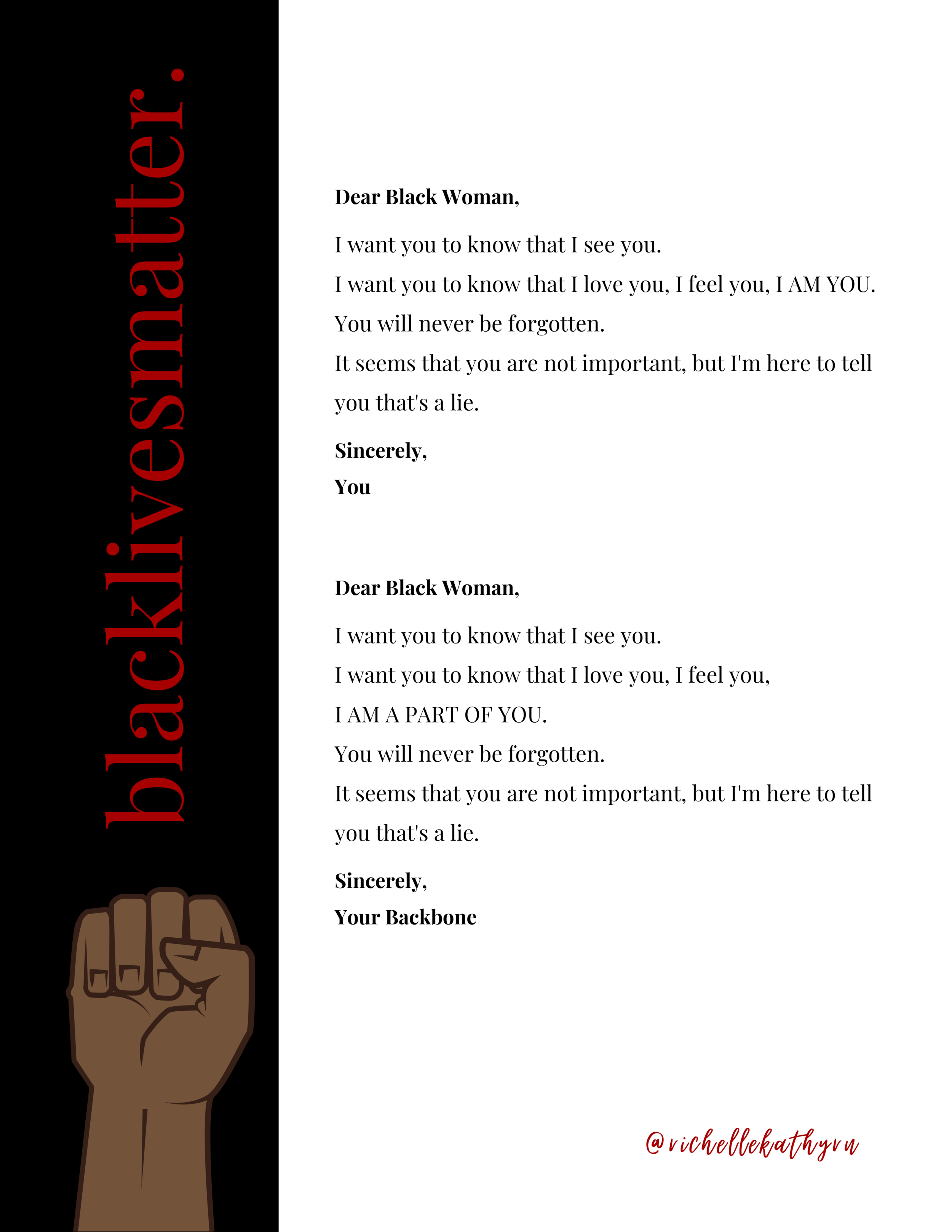 Black Woman, Black Woman - You've Got Mail!.png