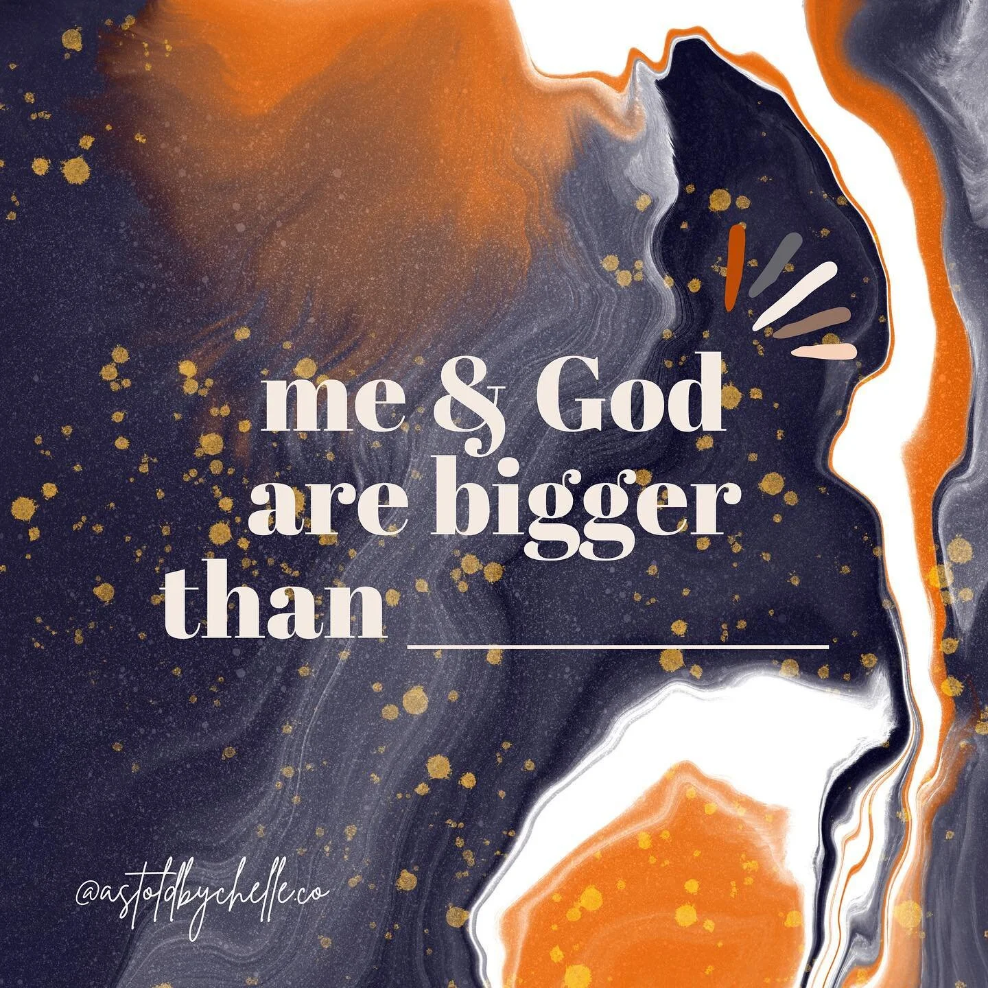 MONDAY MOTIVATION ✨
&bull;
God said with Him on your side, that is considered MORE than the world being against you. You and God are bigger than your problems, and that doesn&rsquo;t mean they don&rsquo;t exist, it just means that you can and WILL ov