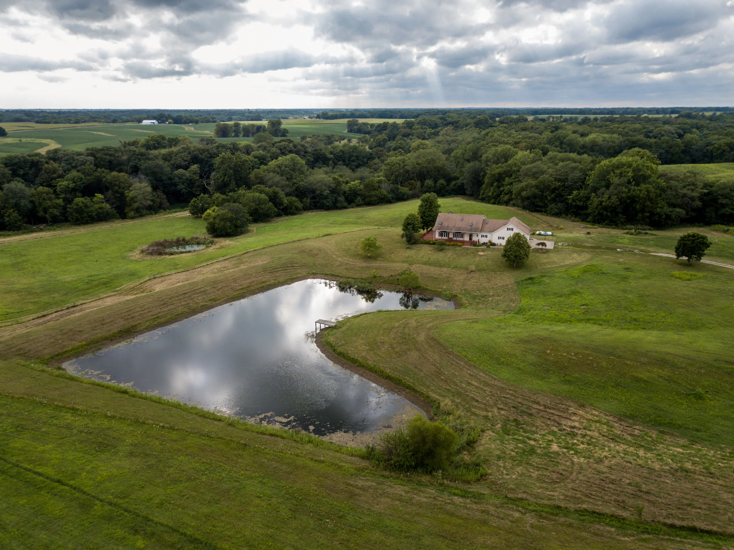Springfield Illinois drone photography
