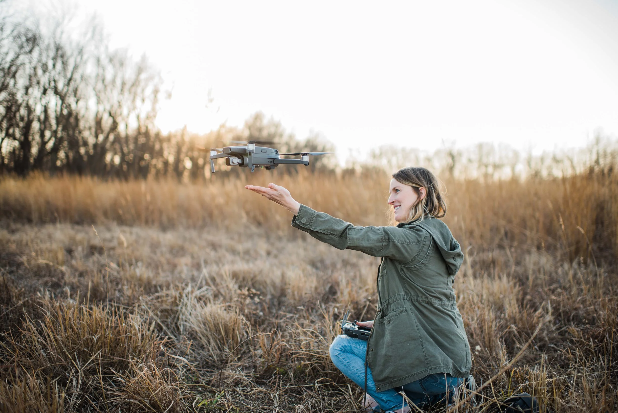 aerial photography in Springfield Illinois, drone