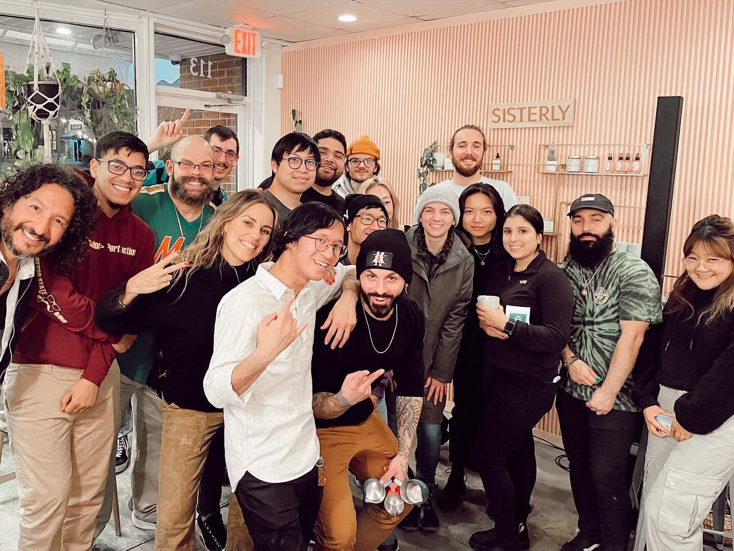 We had the BEST time hosting so many talented Baristas from different cafes across NY/NJ for our latte art throw-down! You all are incredible, and your love for coffee &amp; community is what makes cafes so unique and special! Thank you to the contes