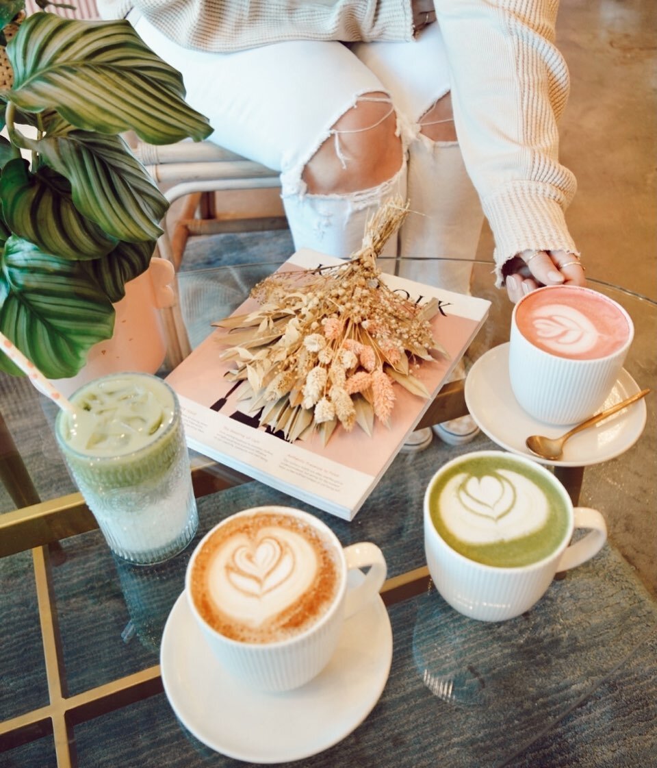 We&rsquo;ve got your Tuesday Fuel ☕️🌾

Which one&rsquo;s your favorite?! 

&bull;Matcha Latte 
&bull;Coffee Latte
&bull;The Heartbeat Latte

Let us know!

Also, this Latte Art! 😍