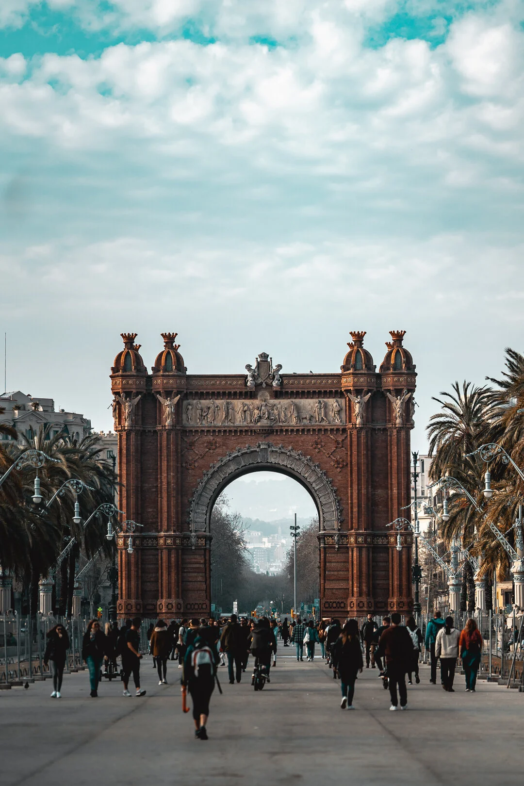Barcelona - Arc de Triomf