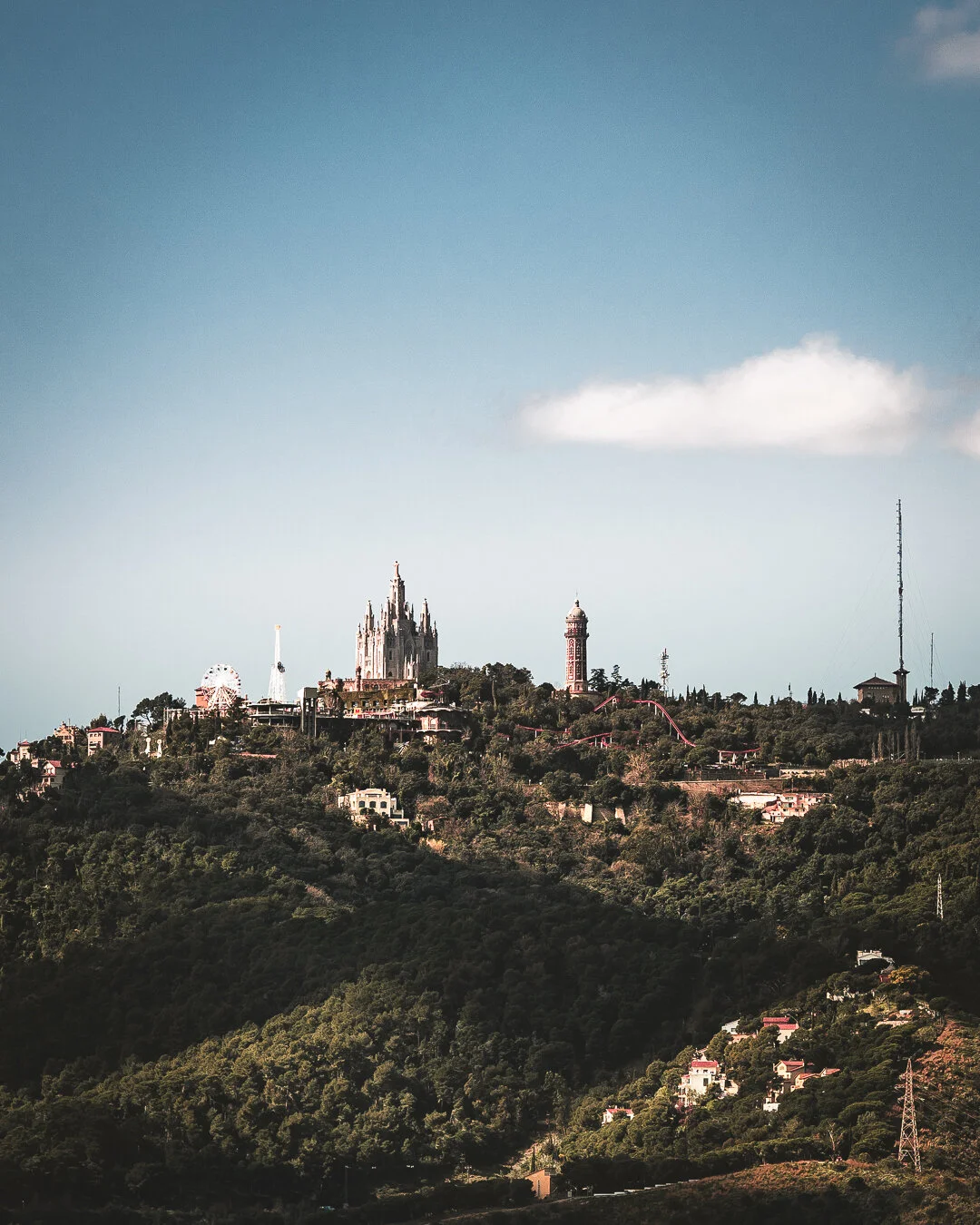 Barcelona - Tibidabo