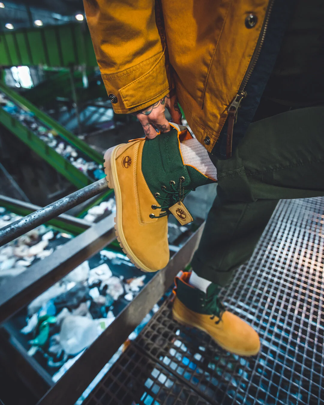 Timberland Rebotl - Instabaks