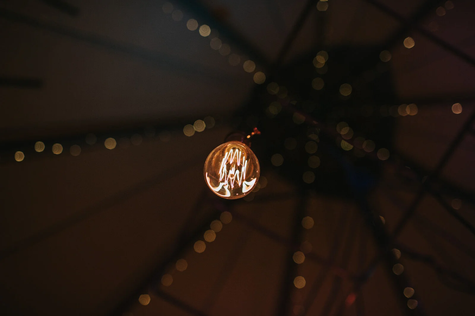 Mythe Barn Tipi Wedding Photographer